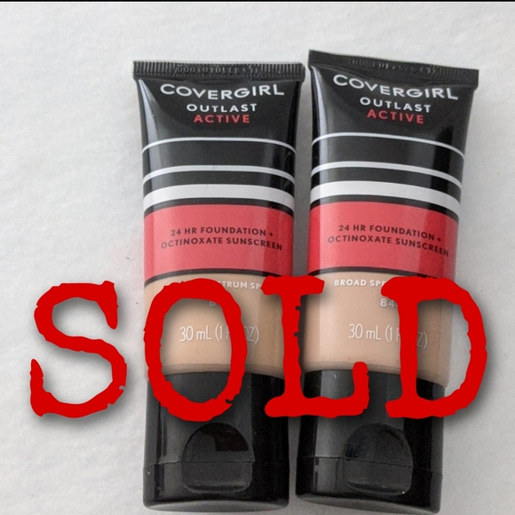 2x COVERGIRL Outlast active #840 - Picture 1 of 7